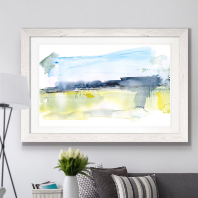 " Paynes Gray Plains I " by Paul Cezanne