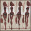 « grenat creation »-« floater », impression sur toile-25672107