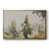 Toile avec cadre flottant or est en rupture de stock