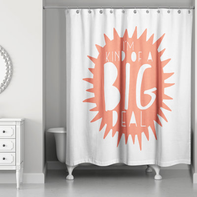 Rideau de douche simple Haderslev