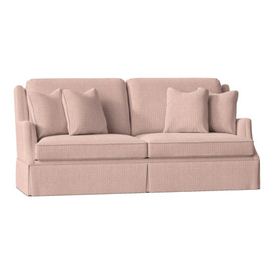 Savannah 87.5'' Slipcovered Sofa