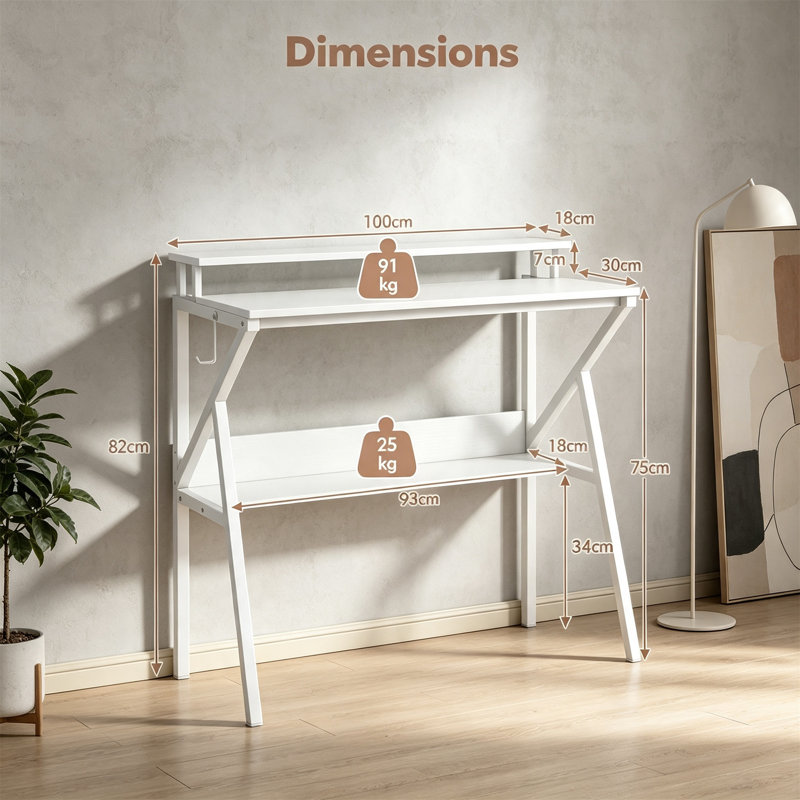MDF Computer Desk