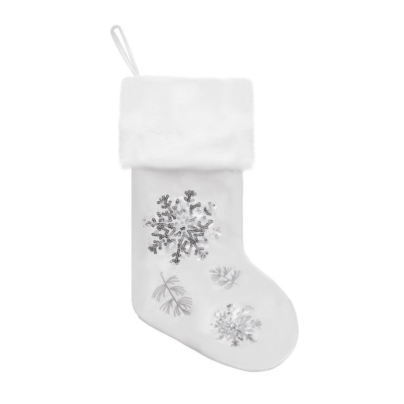 Personnalisation personnalisée avec bas de Noël et script personnalisé, Oui