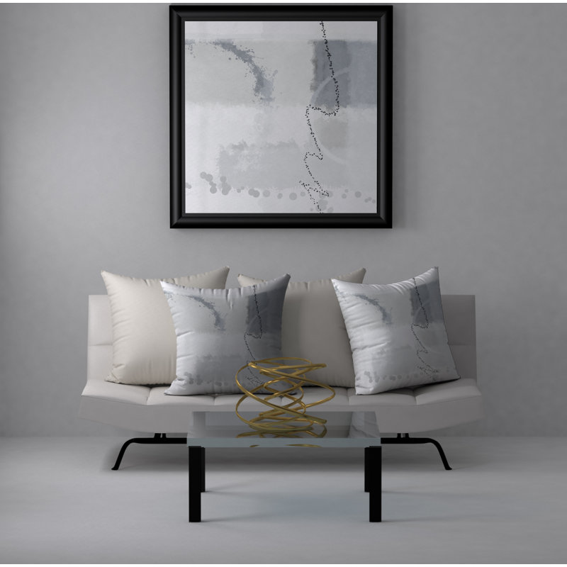  Housse et insert de coussin décoratif Shapely Opulent, 18" x 18"