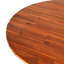 Dubai Acacia Round Solid Wood Dining Table