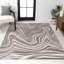 Tapis brun / crème Raghidah-721799987
