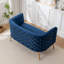 Causeuse en velours Cristen-552243111