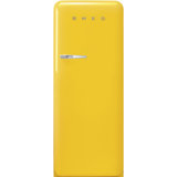 SMEG 50s Style 24'' Top Freezer 9.92 cu. ft. Refrigerator