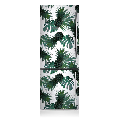 Plants & Flowers Door Decal