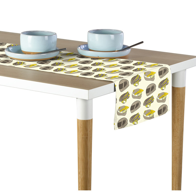 Brendon Geometric Table Runner, 72" x 12"