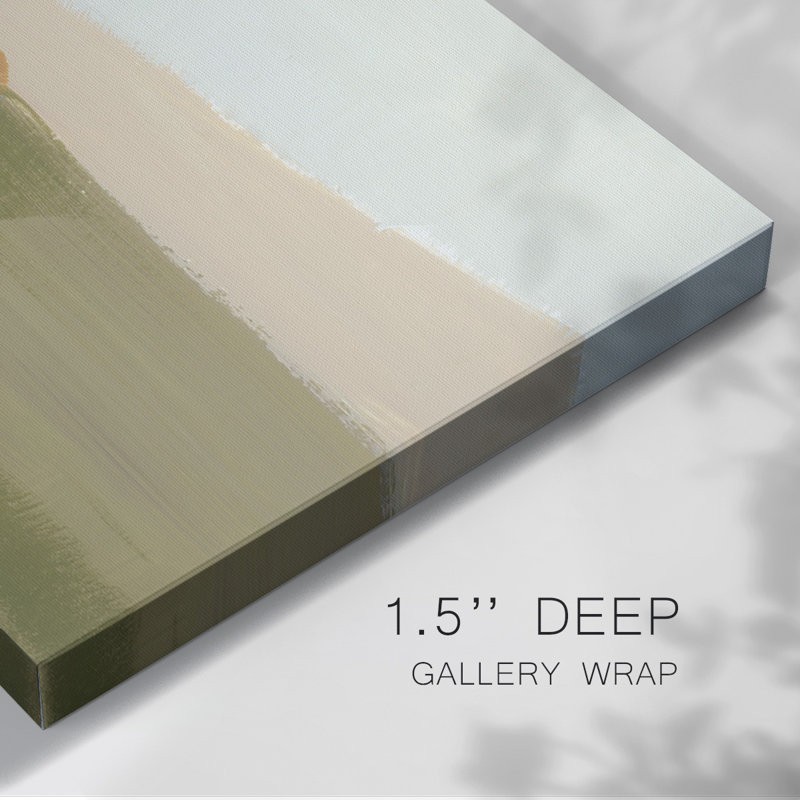 Toile tendue I-Gallery Stacked Landscape, H 18 po x l 27 po
