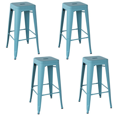 Koosis Steel Counter Stool