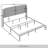 Tyreese Upholstered Bed With Storage Bench-965535269-965535271