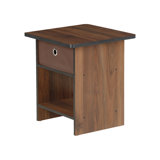 Brigette Side Table with Storage