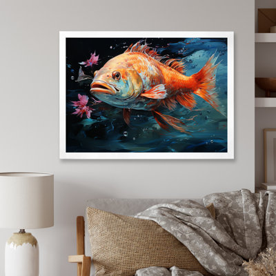 " Fishing Carp Collage III "
