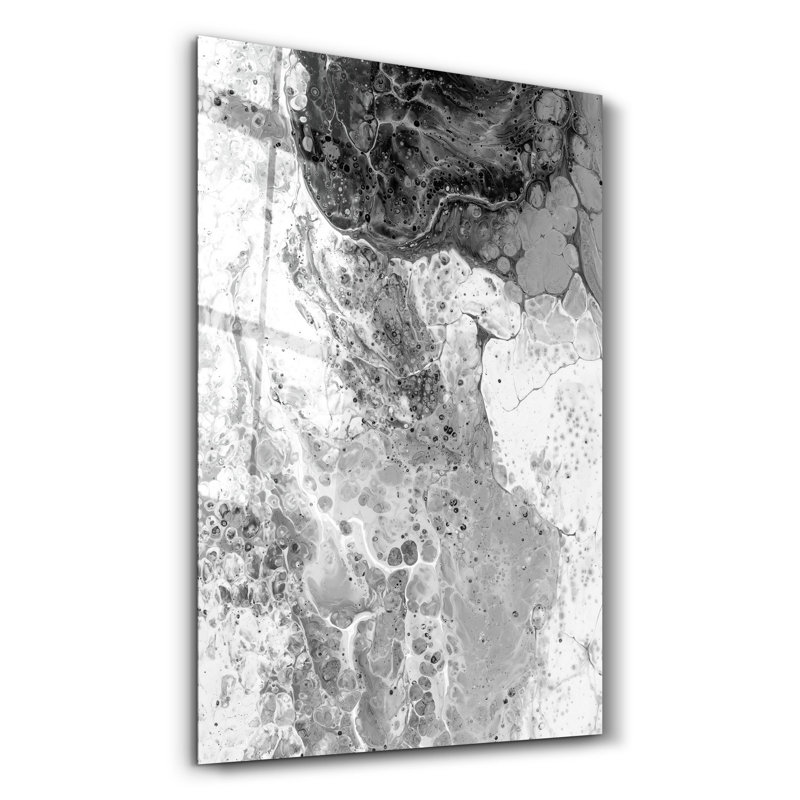 Decorative Tempered Glass Painting