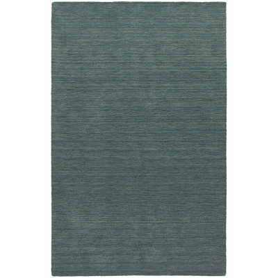 Nala Wool Blue Rug