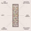 Tapis beige / multicolore Modern-985943062
