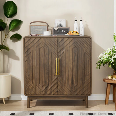 Buffet 2 portes avec tablettes réglables Findley