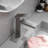 Single-Hole Single-handle Bathroom Faucet with Drain Assembly-97673134