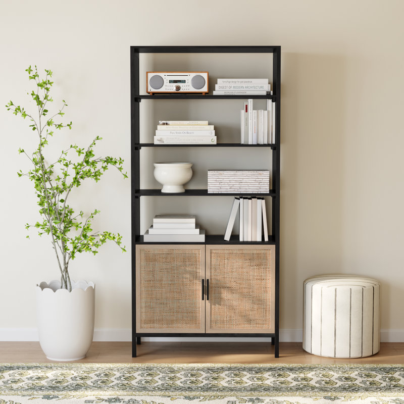 Boudreau Storage Bookcase