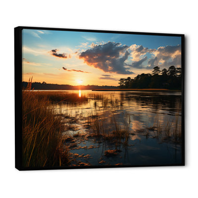 Paysage côtier du Delaware III sur toile