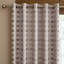 Wilson Check Blackout Thermal Eyelet Curtains-101310087-101310093
