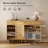 24 Pair Shoe Cabinet With Drawer