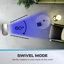 Daewoo Desktop Bladeless Fan with Remote Control