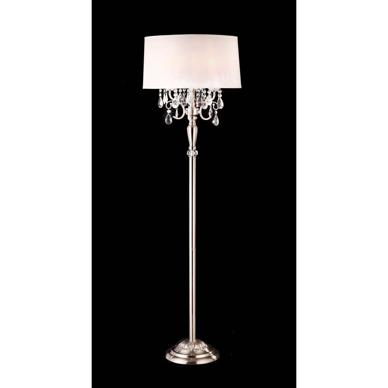 Lampe sur pied traditionnelle 62 po Tedeschi