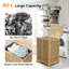 Bamboo Laundry Room Organiser