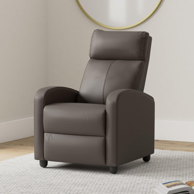 Single Recliner Sofa Massage Recliner Chair Living Room Sofa Reading Chair Home Theater Seating