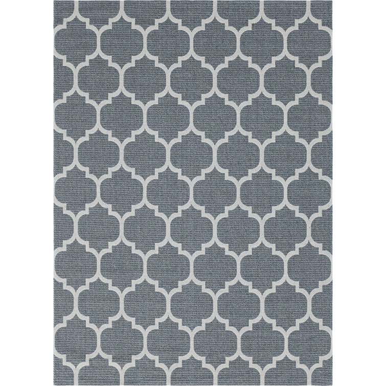 Cotton Geometric Indoor Rug