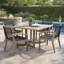 Chaise de patio Jean Eucalyptus-2106871504-2106871505