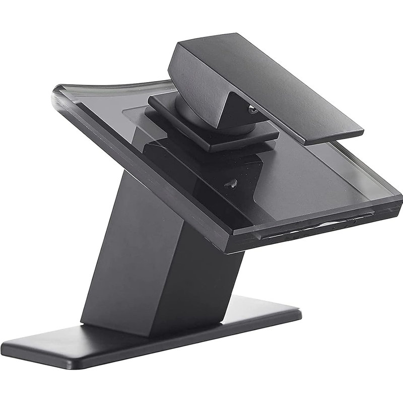 Single-Hole Single-handle Bathroom Faucet, Matte Black