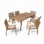 Ensemble repas d'extérieur 7 pièces 7 pièces-118071121-118071122