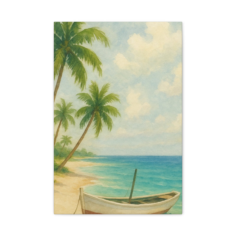 Apel Single Picture Frame Print on Canvas, 60.96 cm H x 40.64 cm W