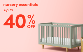 nursery essentials clearance