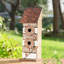 Maison d'oiseaux 14,5 po x 5 po x 5 po Strader Flower-1621220404