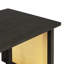 Ensemble de table de salle à manger 7 pièces pour table de salle à manger rectangulaire de 6 à 59,8 po avec placage de chêne vieilli et 6 chaises en rotin, mobilier de cuisine rustique pour la salle à manger-329147280
