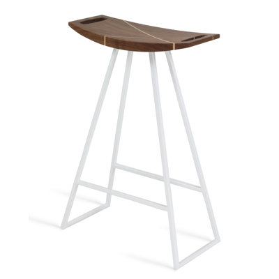 Robert Counter Stool with Metal Frame