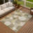Machine Washable Indoor/Outdoor Chantille ACN2375 Geometric Rug-720060847