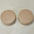 24" Wide Faux Leather Round Upholstered Ottoman Set of 2-1488427332