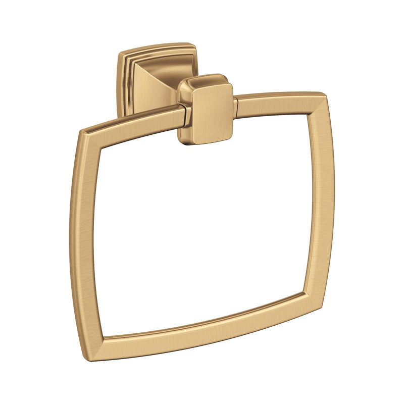 Revitalize Towel Ring, Champagne Bronze