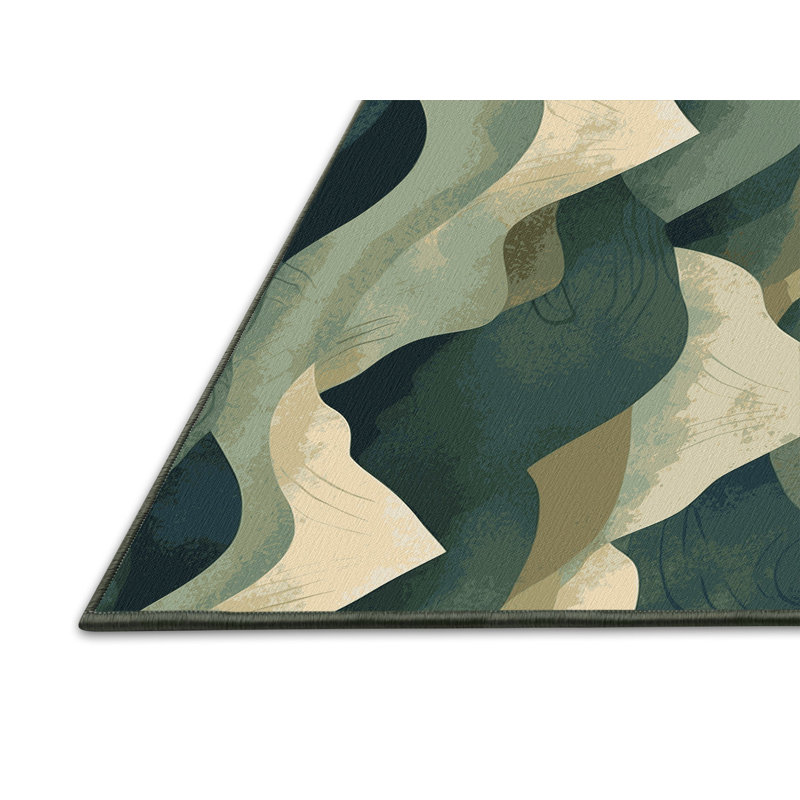 Ethereal Archway Rug, Square 3'