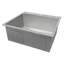 Tirana 25" L x 22" W Drop-In Kitchen Sink with Basket Strainer