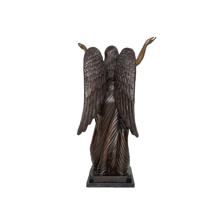 Bronze Garden Statue