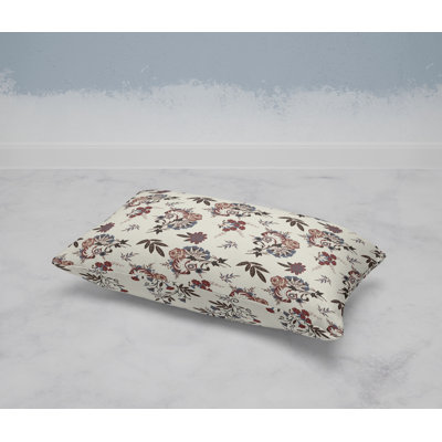 Rose Dreams  Rectangular Throw Pillow