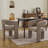 Modern Linen Dining Chairs Upholstered Armchair-1397583922