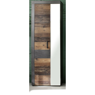 Ajuni 2 Door Manufactured Wood Wardrobe